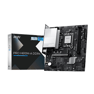 H610M-A PRO D4 - MSI / INTEL