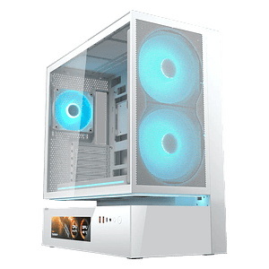 MESH VISION V235 WHITE + 3 FANS ARGB - COUGAR