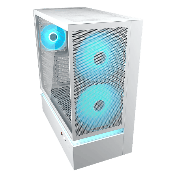 MESH VISION V235 WHITE + 3 FANS ARGB - COUGAR 2