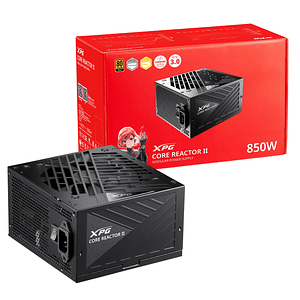 FUENTE REAL 850W CORE REACTOR II VE 80P GOLD MODULAR - XPG