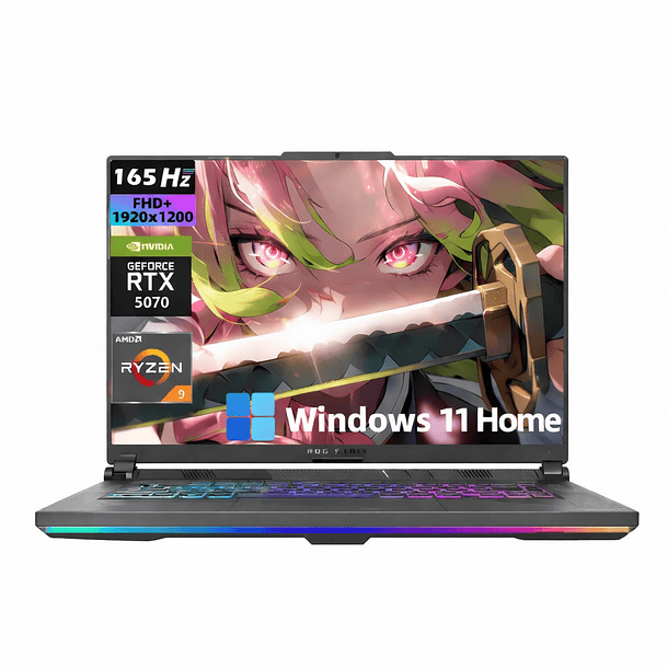 RYZEN 9 8940HX + RTX 5070 - ROG STRIX 1