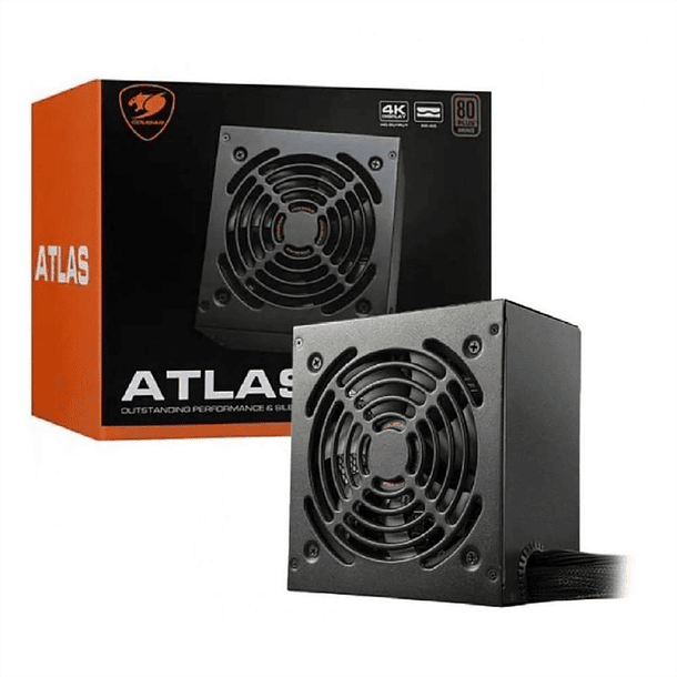 FUENTE REAL 750W ATLAS 80P ATX 3.1 / PCIE 5.1 - COUGAR 1