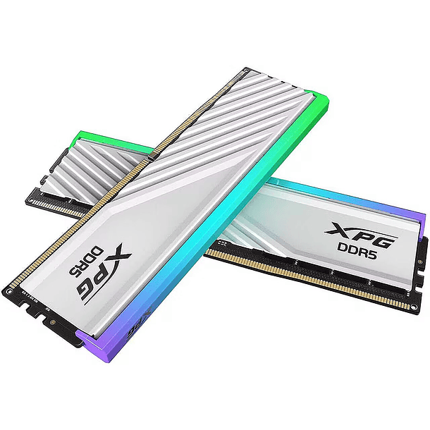 MODULO DDR5 16GBS (6000) LANCER BLADE WHITE RGB  - XPG 2