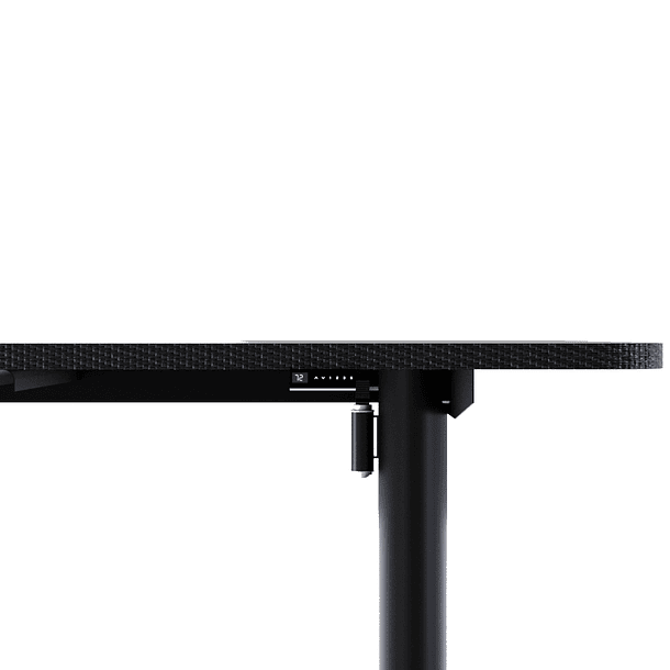 ESCRITORIO VORTEX ELECTRICO EN L ELEVABLE NEGRO MATE - ST GAMING 3