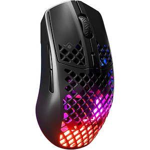 AEROX 3 BLACK RGB INALAMBRICO - STEEL SERIES