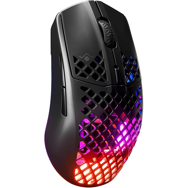 AEROX 3 BLACK RGB INALAMBRICO - STEEL SERIES 1