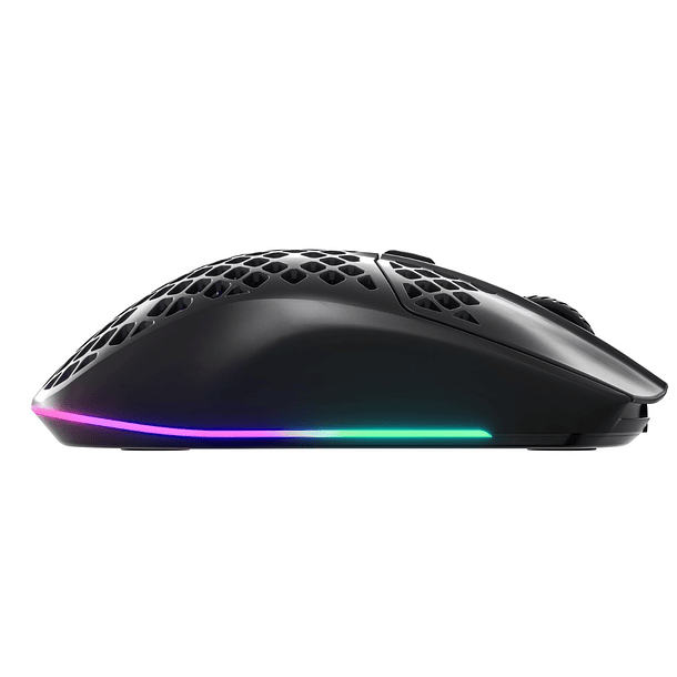 AEROX 3 BLACK RGB INALAMBRICO - STEEL SERIES 3