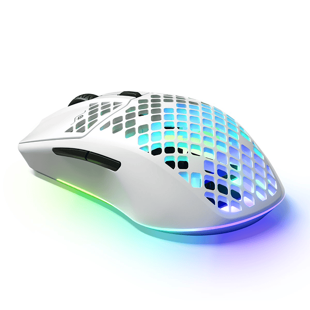 AEROX 3 WHITE RGB INALAMBRICO - STEEL SERIES 2
