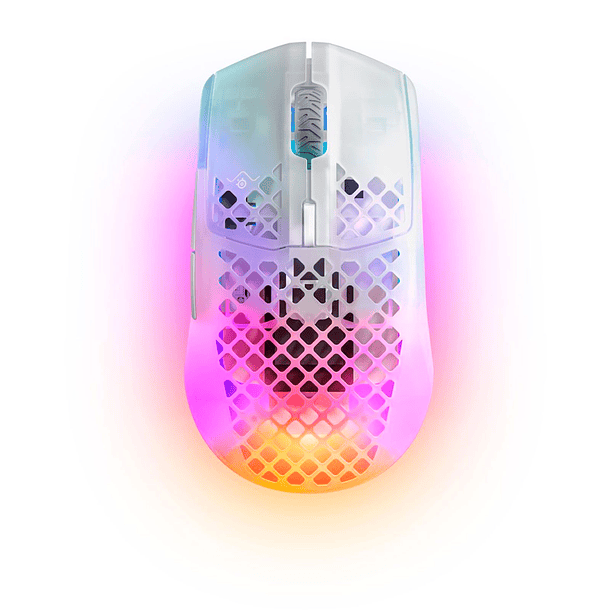 AEROX 3 WHITE RGB INALAMBRICO - STEEL SERIES 3