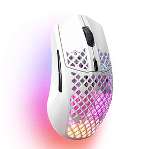 AEROX 3 WHITE RGB INALAMBRICO - STEEL SERIES