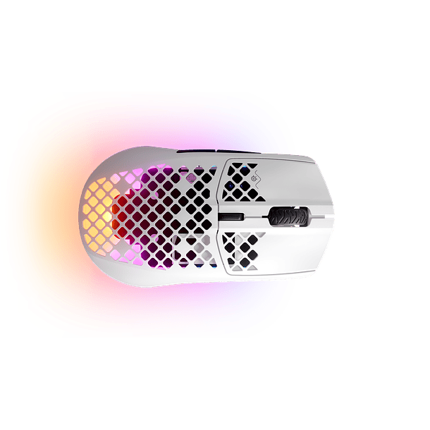 AEROX 3 WHITE RGB INALAMBRICO - STEEL SERIES 4