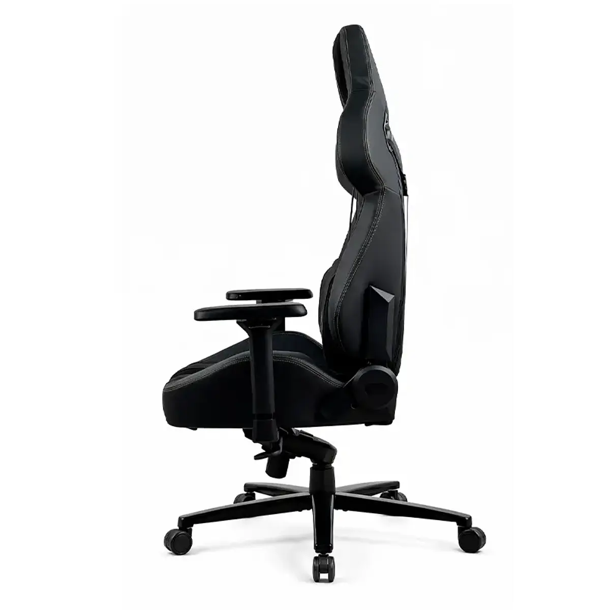 SILLA STR BLACK CUERO - ST GAMING
