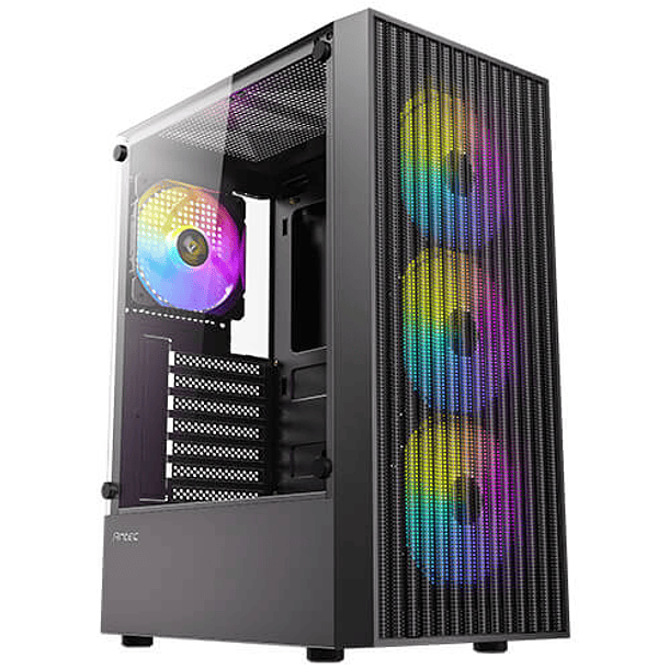 AX27 ELITE + 4 FANS RGB FIJO - ANTEC 1