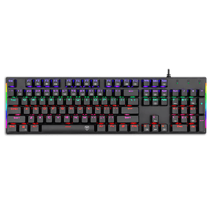 NAXOS FULL MECH BLACK SW RED - TDAGGER