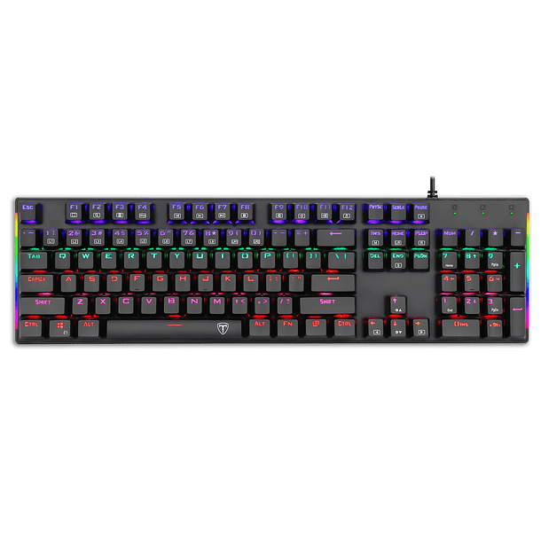 NAXOS FULL MECH BLACK SW RED - TDAGGER 1