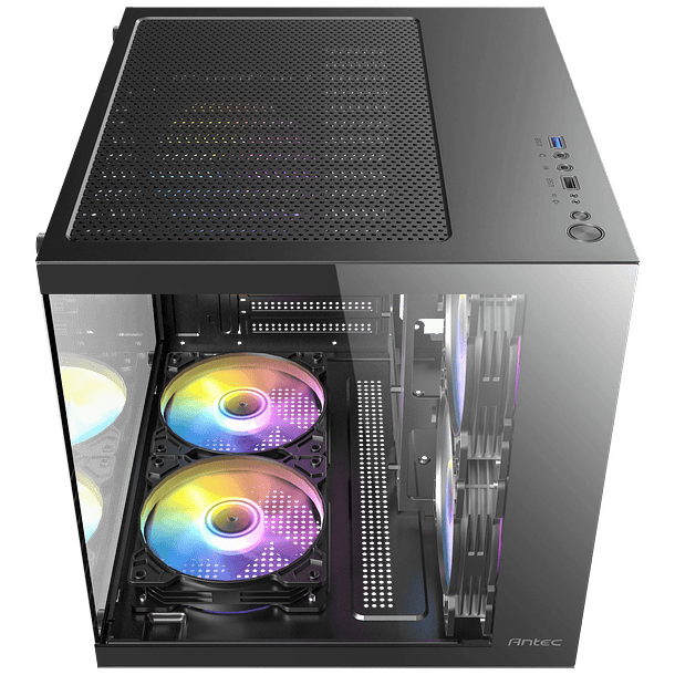 VCX20 MICRO ELITE RGB + 5 FANS ARGB FIJOS - ANTEC 2