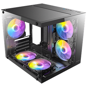 VCX20 MICRO ELITE RGB + 5 FANS ARGB FIJOS - ANTEC