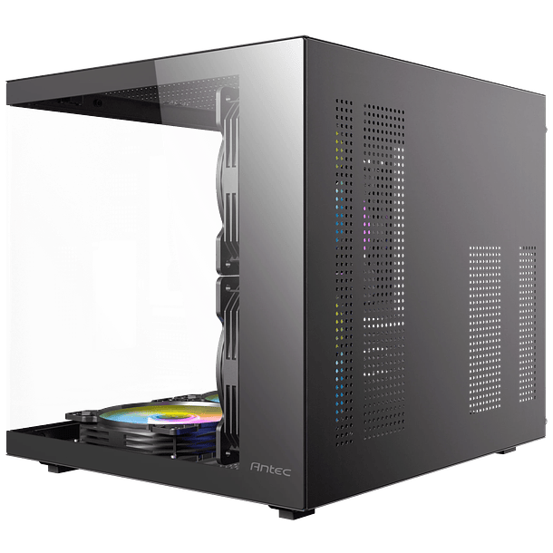 VCX20 MICRO ELITE RGB + 5 FANS ARGB FIJOS - ANTEC 4