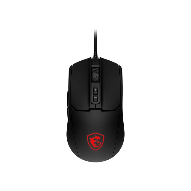 COMBO / 2 EN 1 GK TECLADO Y MOUSE - MSI FORCE  3