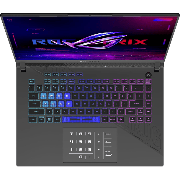 RYZEN 9 9955HX 3D + RTX 5070 TI - ROG STRIX G16 G614PR 1