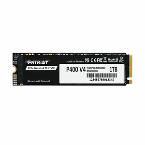 SOLIDO (M2) NVMe 1TB P400 V4 - PATRIOT