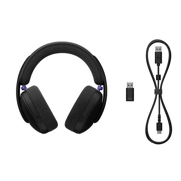 G325 LIGHTSPEED INALAMBRICA NEGRA - LOGI 2