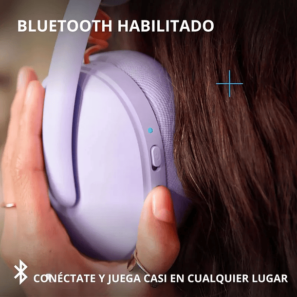 G325 LIGHTSPEED INALAMBRICA LILA - LOGI 3