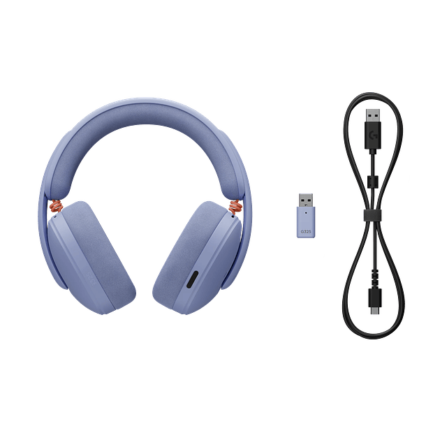 G325 LIGHTSPEED INALAMBRICA LILA - LOGI 2