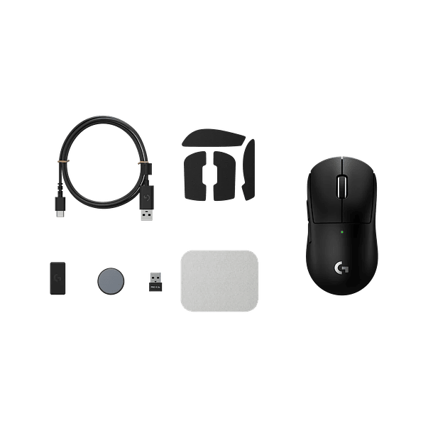 G PRO X LIGHTSPEED 2C BLACK INALAMBRICO - LOGI 3