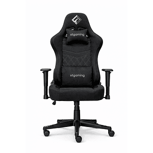 SILLA FORZA T20 TELA NEGRA - ST GAMING