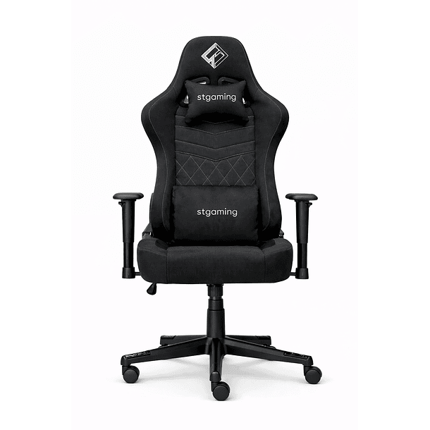 SILLA FORZA T20 TELA NEGRA - ST GAMING 1