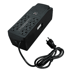 REGULADOR WATTANA 1200VA / 600W - 8 TOMAS - WT