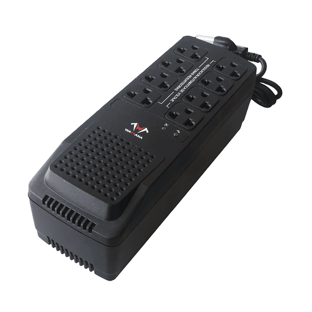 REGULADOR WATTANA 1200VA / 600W - 8 TOMAS - WT 2