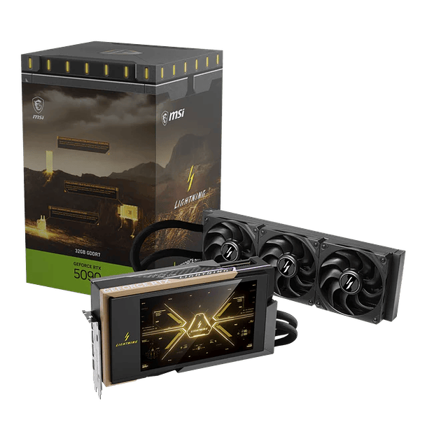 ✔️ RTX 5090 LIQUID LIGHTNING Z - MSI 2