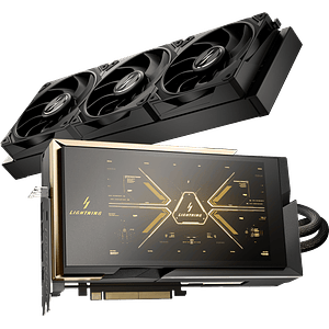 ✔️ RTX 5090 LIQUID LIGHTNING Z - MSI