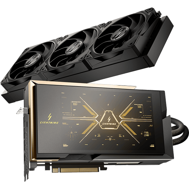 ✔️ RTX 5090 LIQUID LIGHTNING Z - MSI 1