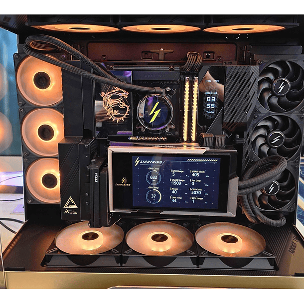 ✔️ RTX 5090 LIQUID LIGHTNING Z - MSI 4