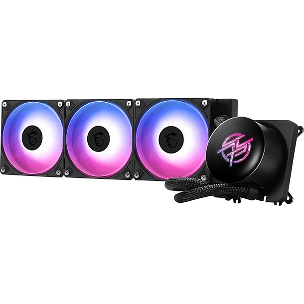 LIQUIDA MAG P13 ARGB 360 PANTALLA LCD BLACK - MSI 1