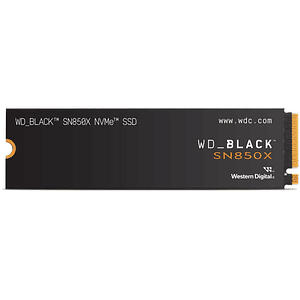 SOLIDO (M2) NVMe 2TB SN850X BLACK - WESTERN
