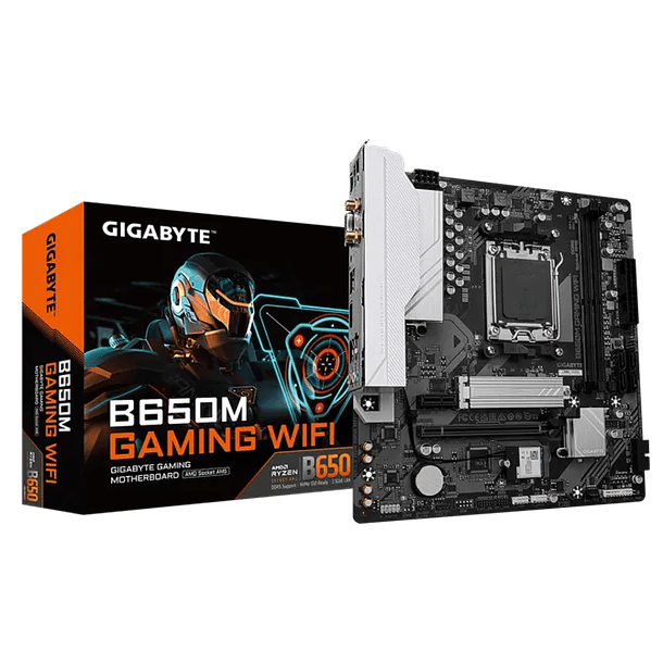 B650M GAMING WIFI - GIGABYTE / AMD RYZEN AM5 1