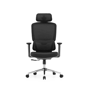 SILLA F15 ERGONOMICA BLACK - VERSUS
