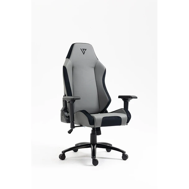SILLA V40 PREMIUM CUERO GRIS - VERSUS 2