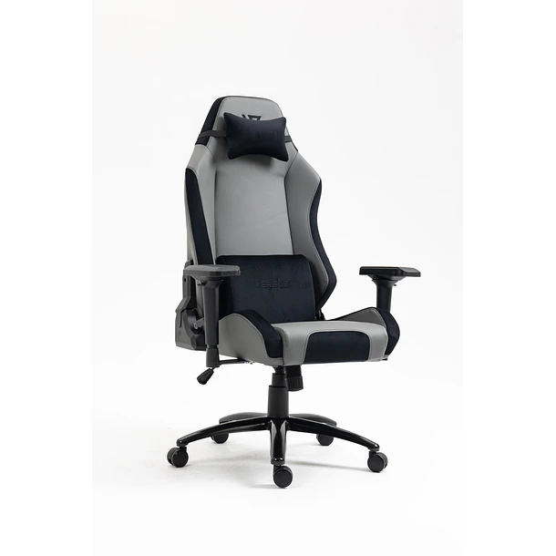 SILLA V40 PREMIUM CUERO GRIS - VERSUS 4