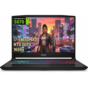 CORE I7 14650HX + RTX 5070 - MSI KATANA