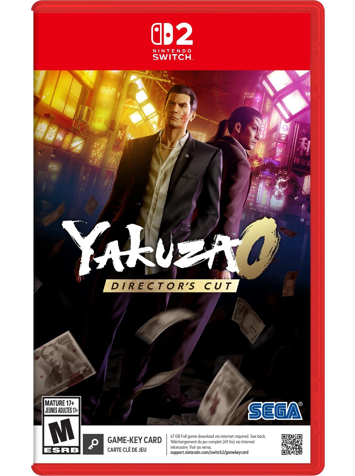 Yakuza 0 DIRECTORS CUT - NUEVO