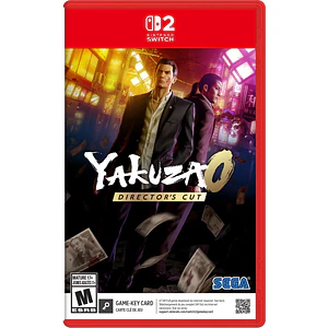 YAKUZA 0 DIRECTOR'S CUT - SWITCH 2