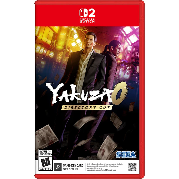 YAKUZA 0 DIRECTOR'S CUT - SWITCH 2 1