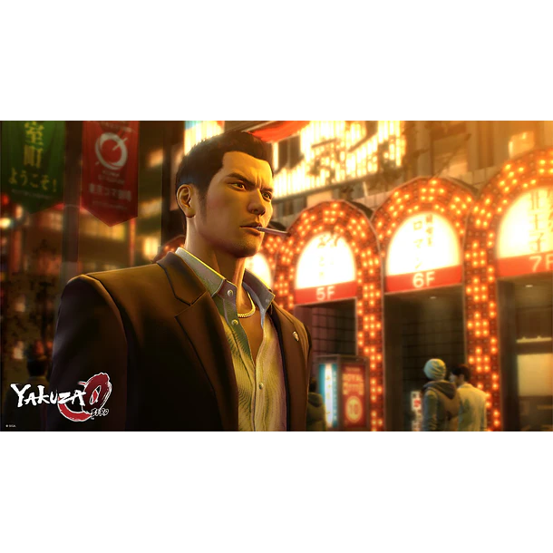 YAKUZA 0 DIRECTOR'S CUT - SWITCH 2 3