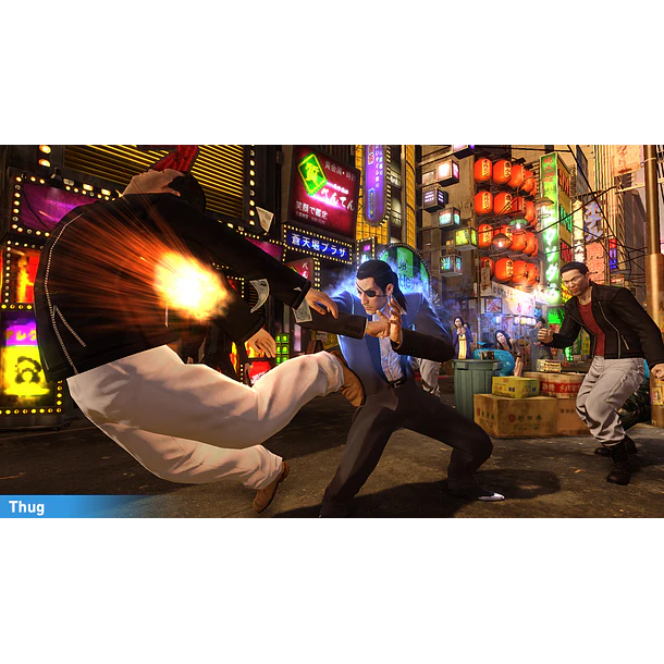 YAKUZA 0 DIRECTOR'S CUT - SWITCH 2 2