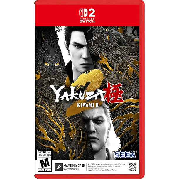 YAKUZA KIWAMI 2 - SWITCH 2 1